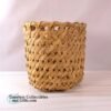 Open Weave Natural Rattan Wicker Basket 2