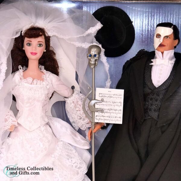 Phantom of the Opera Barbie and Ken Dolls FAO Special Edition 1