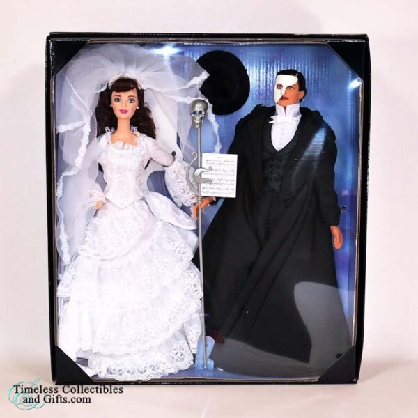 Phantom of the Opera Barbie and Ken Dolls FAO Special Edition 2