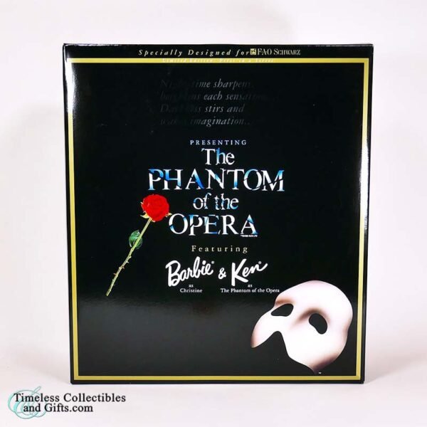 Phantom of the Opera Barbie and Ken Dolls FAO Special Edition 5