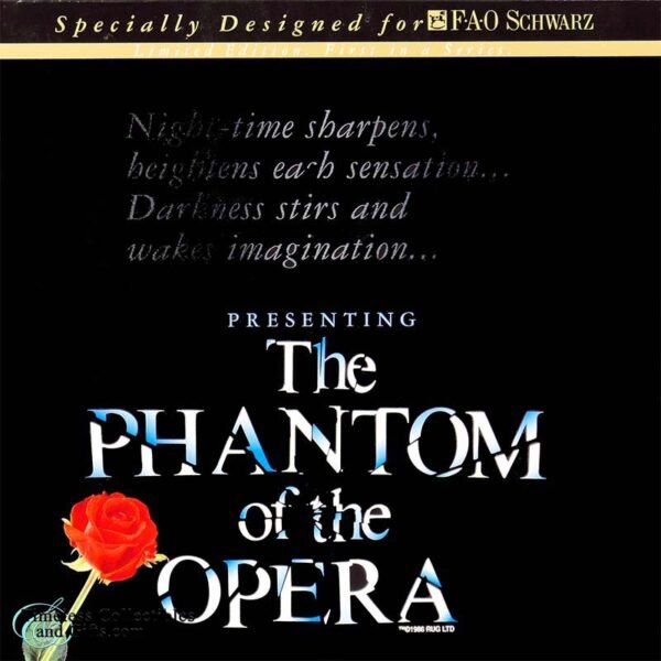 Phantom of the Opera Barbie and Ken Dolls FAO Special Edition 6