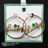 Piper K Lucky Shamrock Earrings 2
