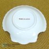 Porcelain Scallop Shell Gold Rim Dish 5 copy 2
