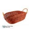 Rattan Ledge Basket 2 Handles 3