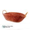 Rattan Ledge Basket 2 Handles 4