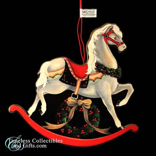Rocking Horse Christmas Ornament 6 copy