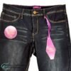 Royalty Essential Skinny Petite Denim Jeans Dark Rinse 12P 3