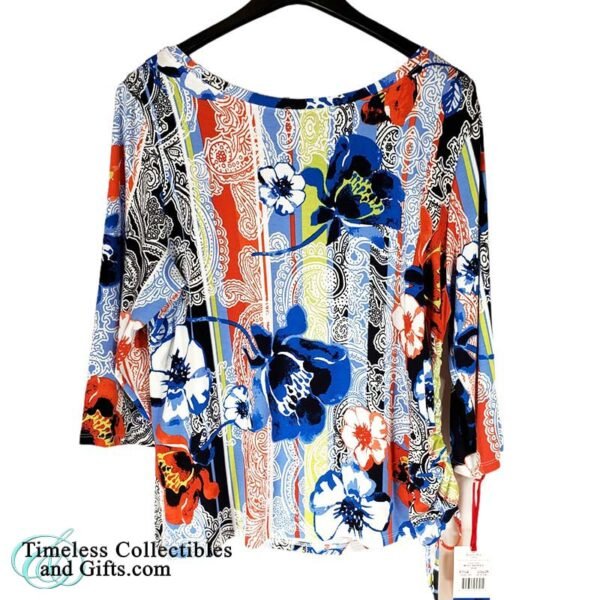 Ruby Rd Floral Top 1