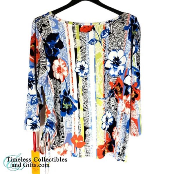 Ruby Rd Floral Top 2