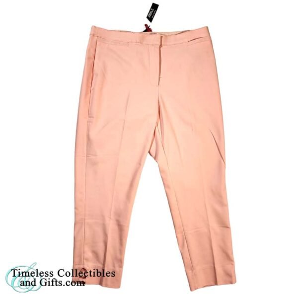 Ruby Rd. Petite Light Rose Ankle Pants Size 14P 1