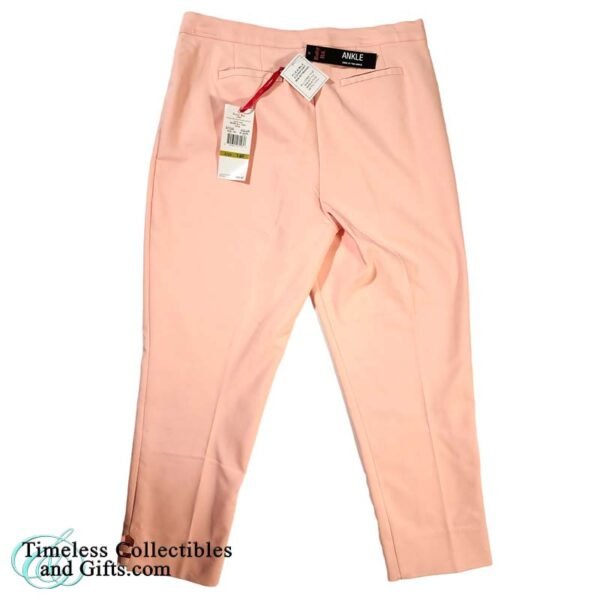 Ruby Rd. Petite Light Rose Ankle Pants Size 14P 2