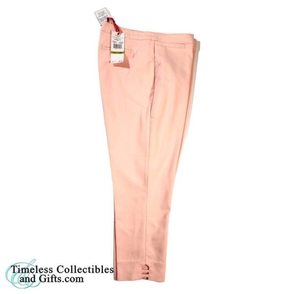 Ruby Rd. Petite Light Rose Ankle Pants Size 14P 3