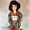Sachiko Porcelain Japanese Kimono Doll 1 copy