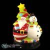 Santa Frosty Snowman Cookie Jar 1 copy