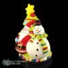 Santa Frosty Snowman Cookie Jar 2 copy