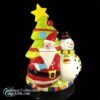 Santa Frosty Snowman Cookie Jar 3 copy