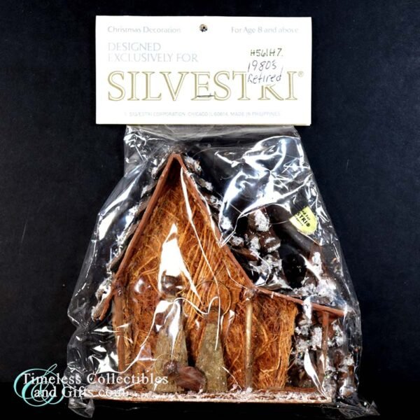Silvestri Handmade Twig Fiber Pine Cone Nativity Creche 1 copy