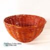 Small Red Brown Rattan Woven Basket 4