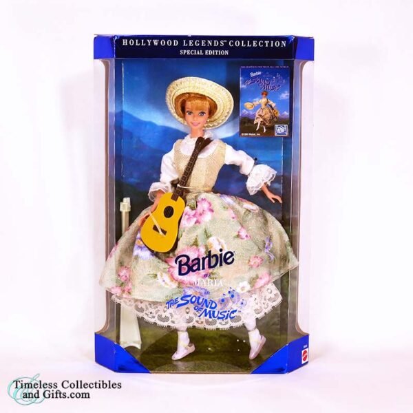 Sound of Music Barbie Doll as Maria Special Edition Legends of Hollywood Collection 2