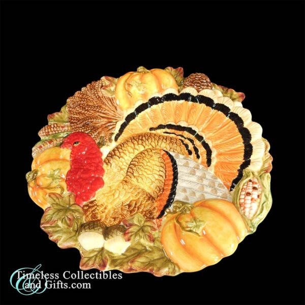 Thanksgiving Turkey Platter 2 copy