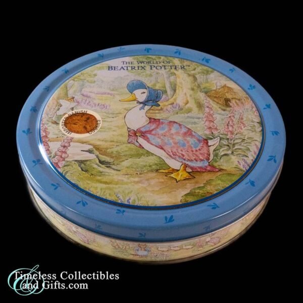 The World of Beatrix Potter Tin Imported Danish Cookies 1