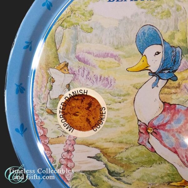 The World of Beatrix Potter Tin Imported Danish Cookies 3