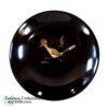 Vintage 1960s Couroc of Monterey Black Resin Inlaid Roadrunner Small Bowl 5