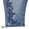 d.Jeans Embroided Floral Design Denim Capri Jeans 14P 4