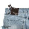 d.Jeans New York Light Blue Modern Fit Roll Cuff Bermuda Jeans 12P 5