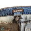 d.Jeans Petite New York Modern Fit Floral Embroidered Design Denim Jeans 12P 5