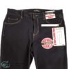 d.jeans Super Dark Rinse Denim Jeans High Waist Ankle 12 6