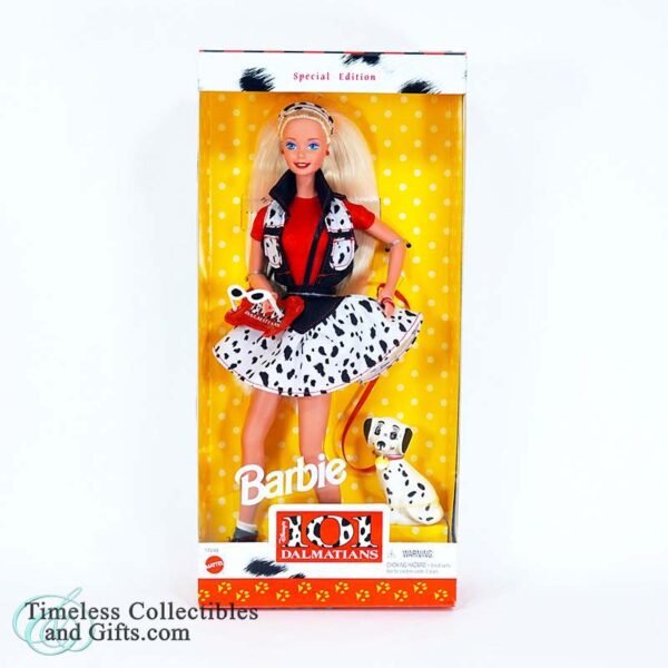 101 Dalmations Barbie Doll Special Edition 2