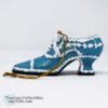 1619 Pacific Rim High Heel Blue White Glitter Shoe Ornament 7