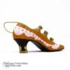 1622 Pacific Rim High Heel Pink Taupe Shoe Ornament 8