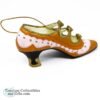 1622 Pacific Rim High Heel Pink Taupe Shoe Ornament 9