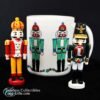 1970s Nutcracker Cup and Soldiers 1