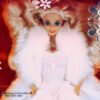 1989 Happy Holidays Barbie Doll 1