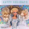 1992 Happy Holidays Barbie Doll Special Edition 1