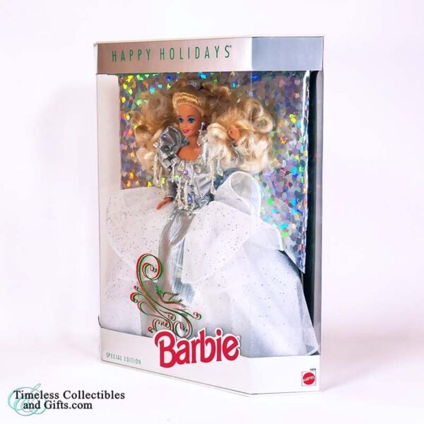 1992 Happy Holidays Barbie Doll Special Edition 4