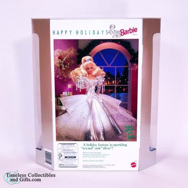1992 Happy Holidays Barbie Doll Special Edition 5