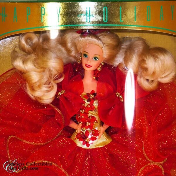 1993 Happy Holidays Barbie Doll Special Edition 1