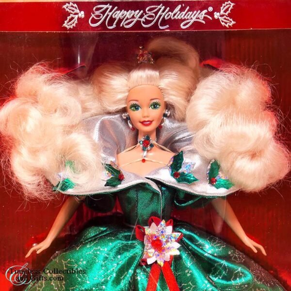 1995 Happy Holidays Barbie Doll Special Edition 1