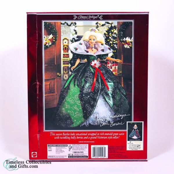 1995 Happy Holidays Barbie Doll Special Edition 5