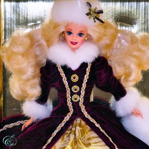 1996 Happy Holidays Barbie Doll Special Edition 1