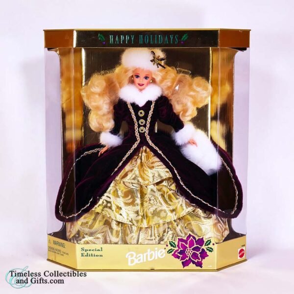 1996 Happy Holidays Barbie Doll Special Edition 2
