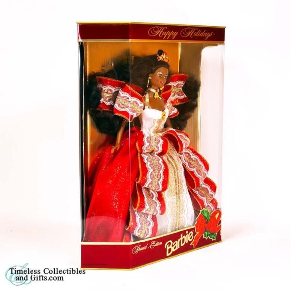 1997 Happy Holidays Barbie Doll Special Edition 3