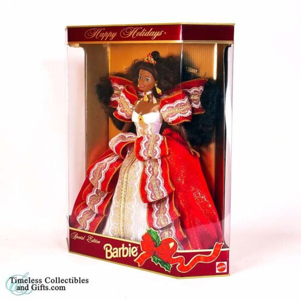 1997 Happy Holidays Barbie Doll Special Edition 4