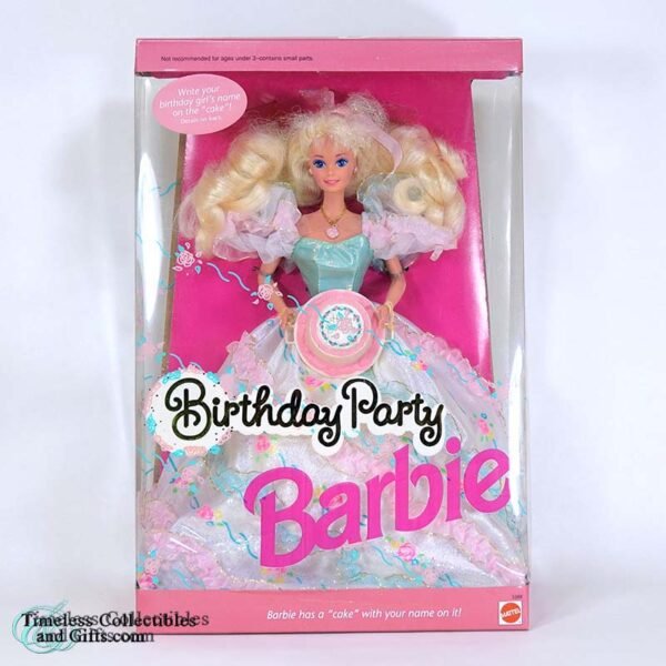 Birthday Party Barbie Doll 2