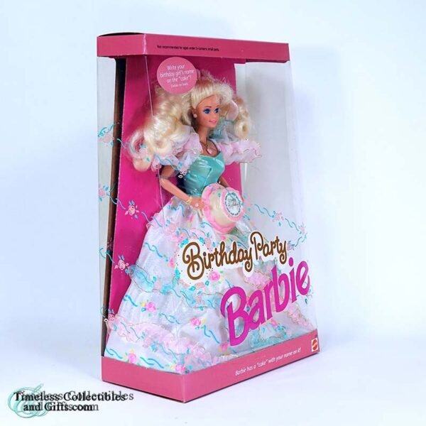 Birthday Party Barbie Doll 3