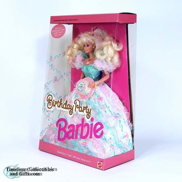Birthday Party Barbie Doll 4